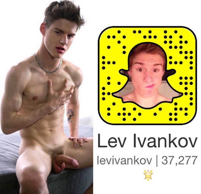“Follow Gay Porn Star Lev Ivankov on Snapchat #GaySnapchat @LIvankovxxx @co...
