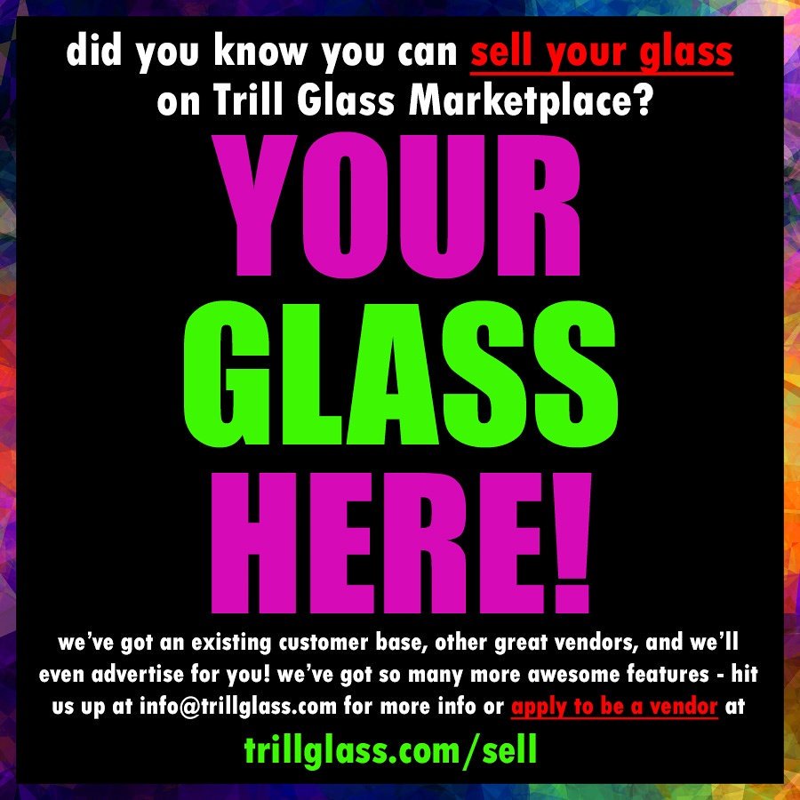 TrillGlass's tweet photo. we want to sell your #glass on our website!
#trillglass #functionalglass #pendants #glassart #americanmadeglass https://t.co/gYdO0c9xGv