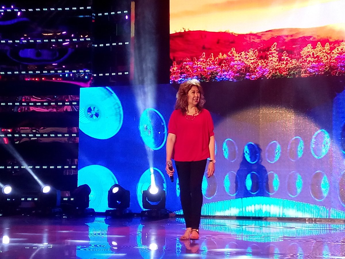 It's Showtime on Twitter "Tillie Moreno with Umagang Kay Ganda para sa