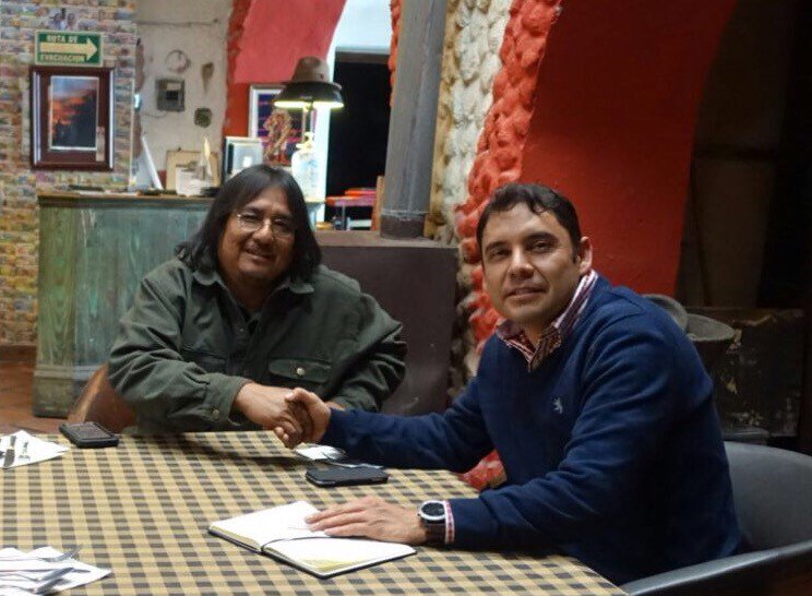 antonionerio's tweet photo. Con Daniel Salazar (Neisika) sacerdote y líder espiritual Kikapú #PueblosIndigenas #Armonización @LXCongresoCoah https://t.co/PhJax0Ml11
