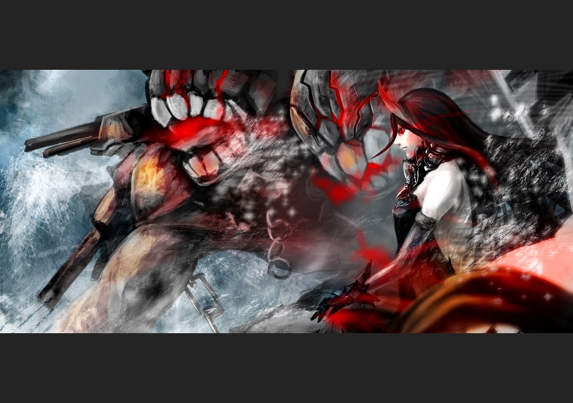 たいら あきら Pa Twitter ヤクニタタヌ イマイマシイ ガラクタドモメッ 戦艦水鬼 艦これより 艦これ T Co Zfw5lt6fsq