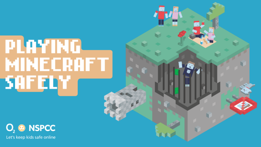 O2OurBlueprint's tweet photo. Brush up on your Minecraft knowledge and stay safe online. https://t.co/KqtWdDT0Bb #SID2016 #Up2Us https://t.co/UXFXXUgybQ