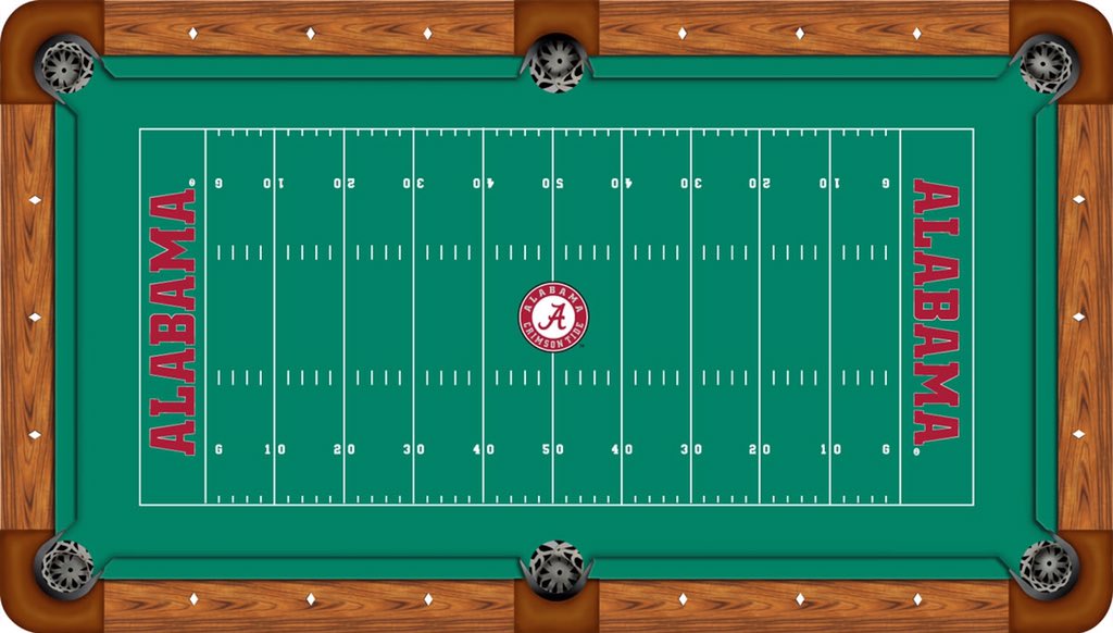 customtablefelt's tweet image. National Champs!  #RollTide #CRIMSONTIDE