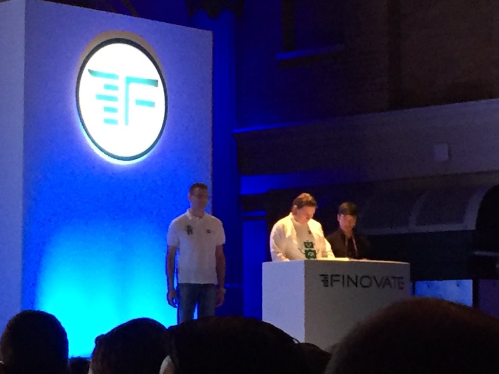 markvanzon's tweet image. Invoicesharing getting ready to shine at #Finovate #kpmgstartups