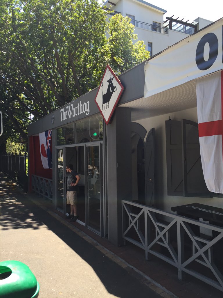 Come grab a Fiery Ginger Beer draught <a href="/thewarthogpub/">The Warthog Pub</a>