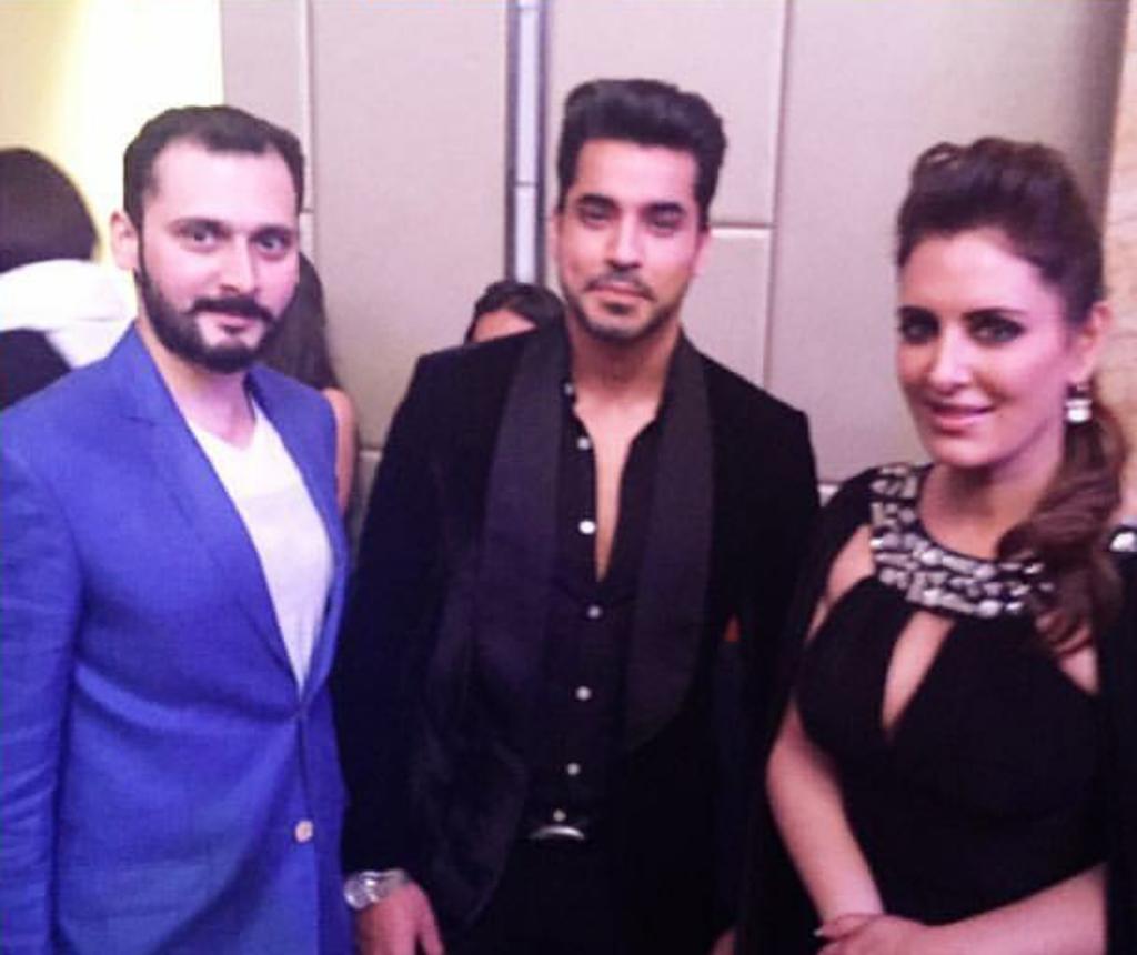 GautamUpdates's tweet photo. . @TheGautamGulati with @dipankarz @Priakatariapuri at #BFW14 https://t.co/o33bWEKISq