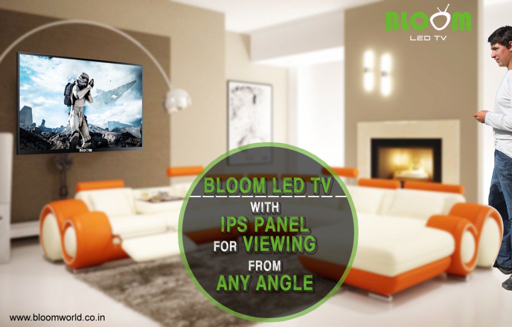 BloomWorldIndia's tweet photo. Bloom LED TV with IPS panel for viewing from any angle https://t.co/bovosFANp0 https://t.co/DebjQlXjfX