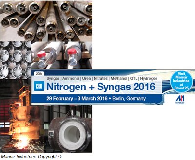 ManoirIndustrie's tweet photo. #CRUInsight#fertilizer Manoir ll exhibit atN+S to showcase its cast components,R&amp;D Manaurite® alloys&amp;welding service https://t.co/EtN61yO5cl