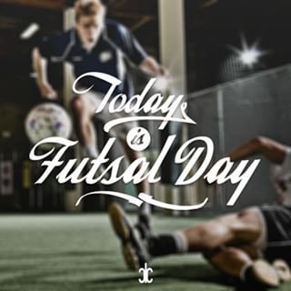 WhitfieldFutsal's tweet photo. It's not Tuesday... 
#futsal #roadtomidtable https://t.co/26bETR49bJ