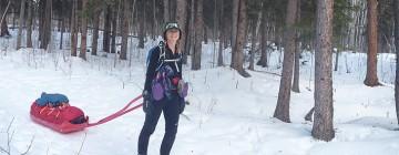 Mainpeak's tweet image. Gear Guru Bernadette Benson is taking on the Yukon Arctic Ultra 2016. Read about it here: bit.ly/20sfUou