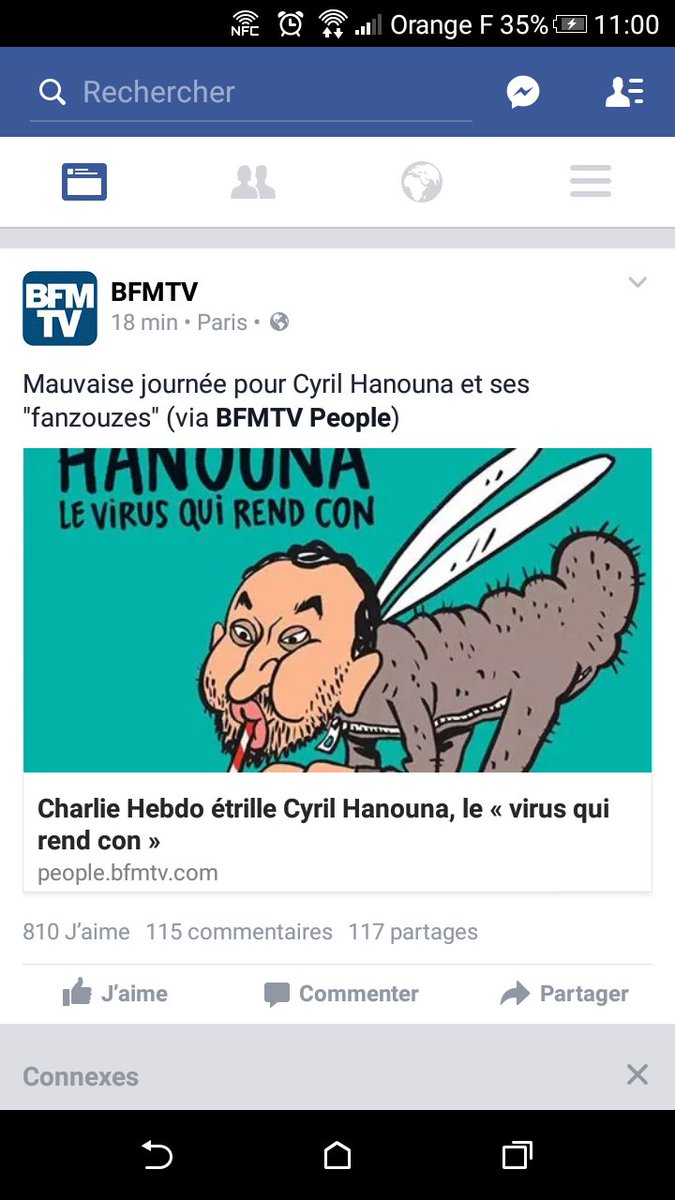 lester_flo's tweet photo. @Cyrilhanouna je pense que tu as suffisamment d'humour pour ne pas passer une mauvaise journée 😆 , #TPMP forever 💙 😗 https://t.co/S2qPIDUvDT
