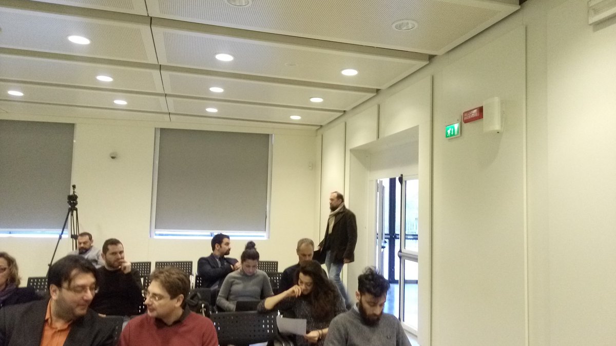Ffoodinstitute's tweet photo. Quasi pronti per #EdisonPulse. Noi ci siamo! ;) @edisonnews @feat_app @MAMboBologna https://t.co/CJW0TnDtpf