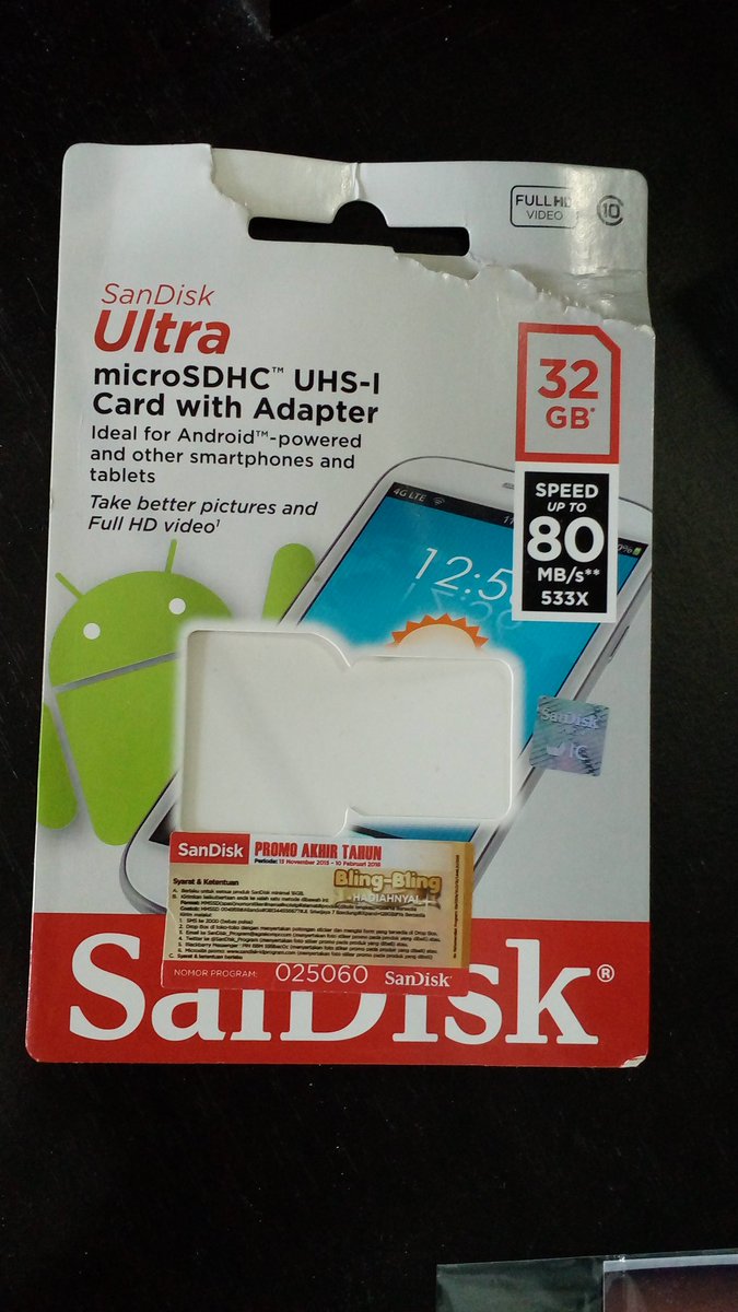 Yan_dk's tweet photo. @SanDisk_Program https://t.co/ja5yDVrCpu