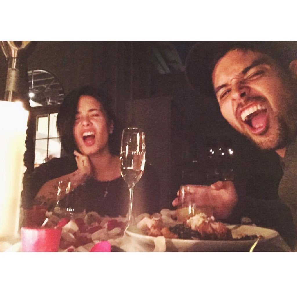 portallovato's tweet image. Demi postou essa foto com o Wilmer! #Dilmer ❤️😍