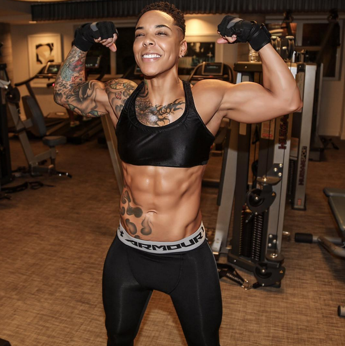 Lgbtqiap Poc Beauty On Twitter Carter The Body Personal Trainer 