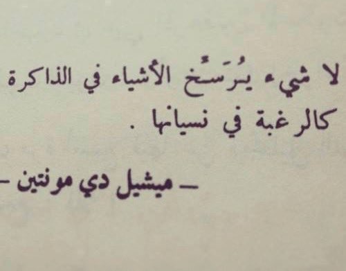 ✦ۢ   '
┋
النِسيان ، هوَ أَن تُحاولَ أن تَنتزعَ قلبك وَتَبقى على قَيدِ الحياة 
___✒️