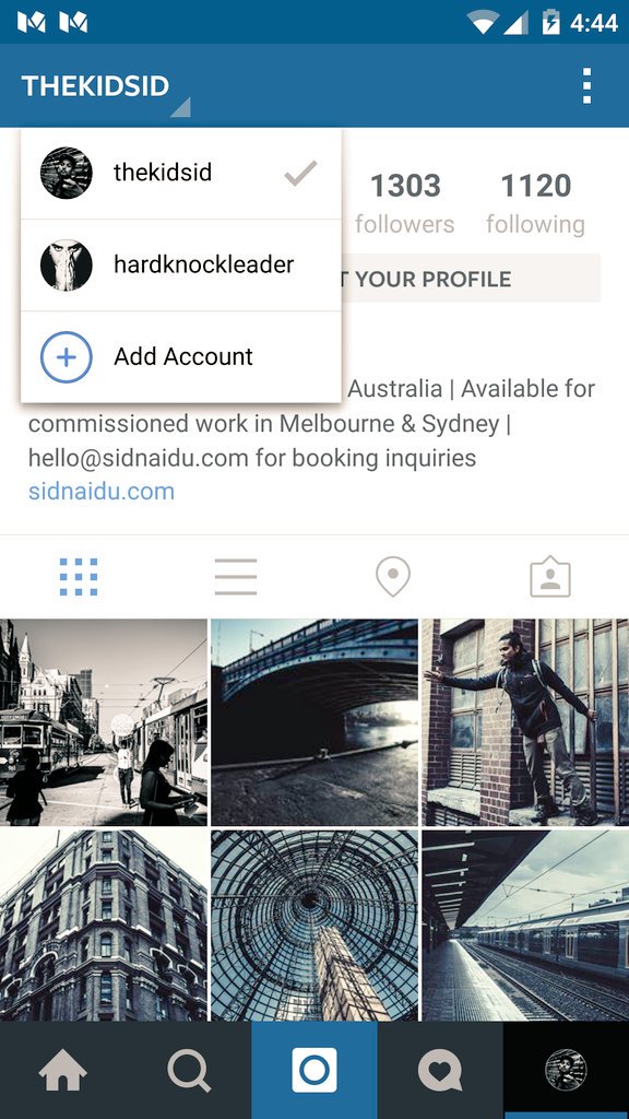 bysidnaidu's tweet image. FINALLY! Thank you @instagram #brandmanagement #MultipleAccounts