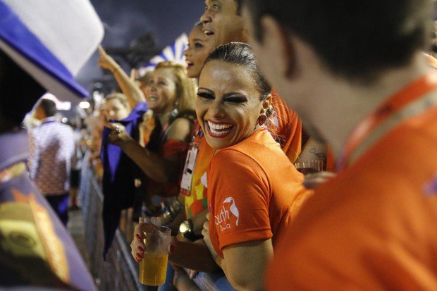 ismerey's tweet image. Viviane é ícone do carnaval do RJ. Gracyanne é o último centauro vivo! #Globeleza #Carnaval