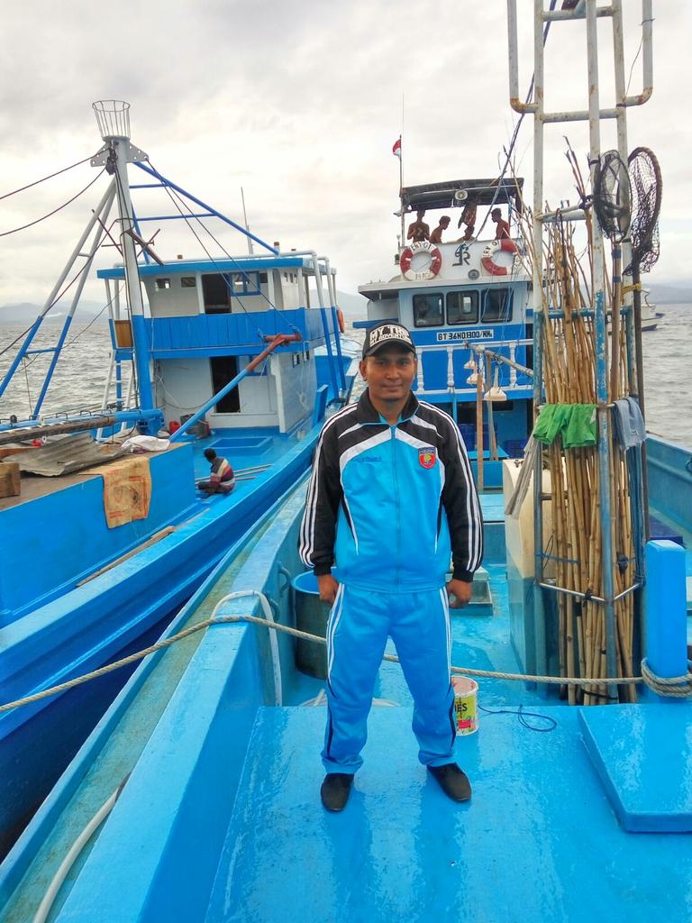 Ikan Melimpah, Nelayan Sejahtera, Negara Maju. 
menuju swasembada Pangan bahari :) <a href="/susipudjiastuti/">Susi Pudjiastuti</a> <a href="/susenosukoyono/">suseno sukoyono</a>