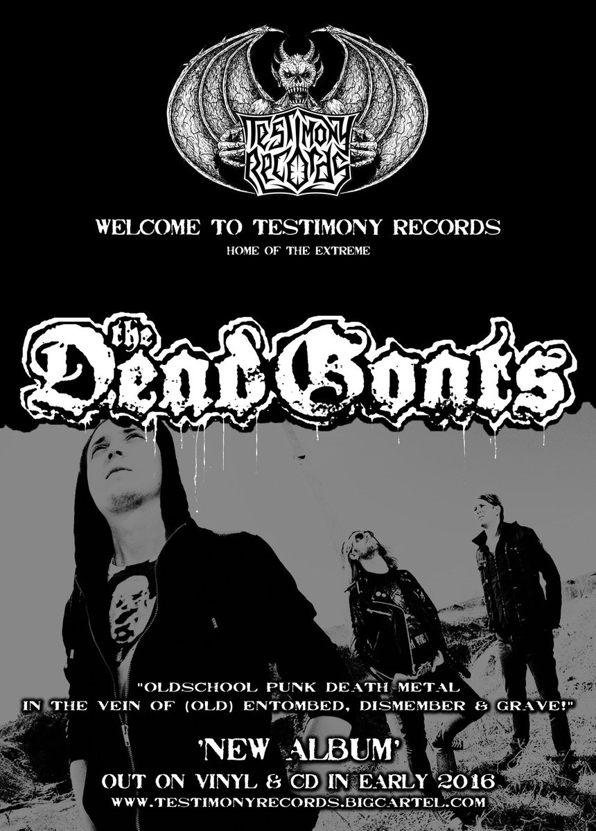 New THE DEAD GOATS album out on Vinyl &amp; CD soon...