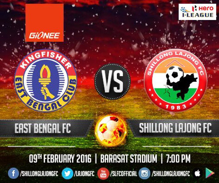 lajongfc's tweet photo. Watch it live on #TenAction at 7pm @ILeagueOfficial @eastbengalfc vs #Lajong #GoLajongGo !!! https://t.co/0rMpupiz0L