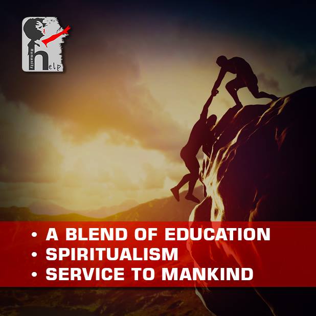 HumanityHelpOrg's tweet photo. With a vision to achieve World Peace through #Spiritualism #ServiceToMankind
#EducationForAll #HumanityHelp https://t.co/UW86lAazoz