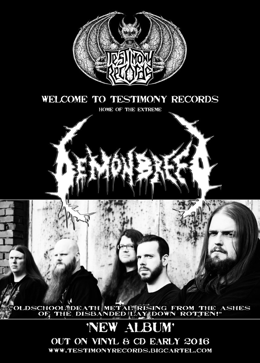 New DEMONBREED album out on Vinyl &amp; CD soon...