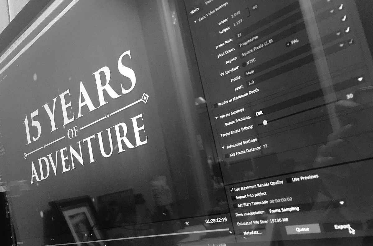 MudManCampbell's tweet photo. Finally the time is here! @JagexLord @JagexDee #RSDocumentary https://t.co/sJx5nDLhf4