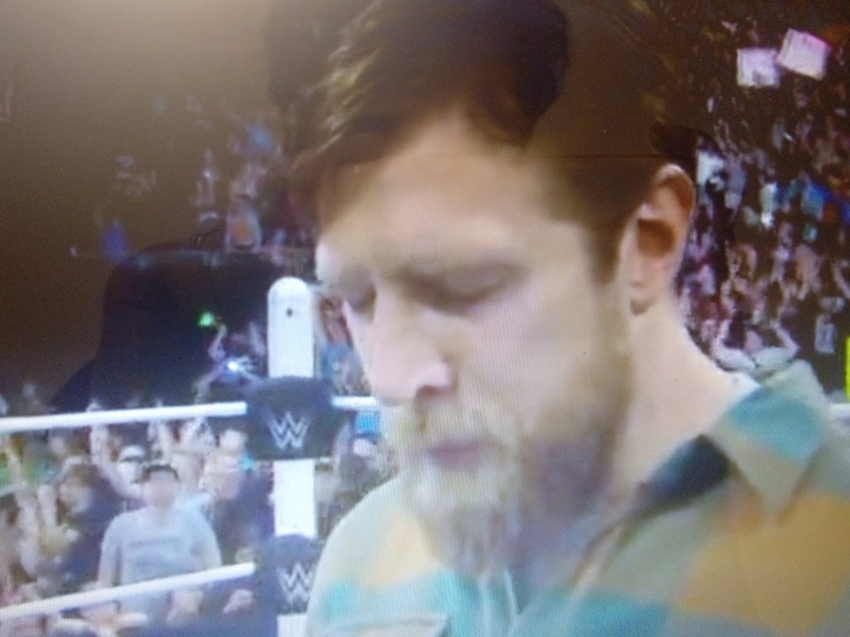 WWE_Trolls's tweet image. RT if you are going miss him! #ThankYouDanielBryan