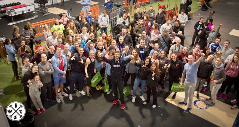 Massive thanks to all athletes and supporters who came to our pre event for some Irishthrowdown fun his weekend!