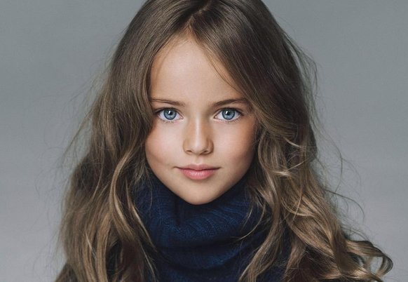 Is this model called 'most beautiful girl in the world' too young ...