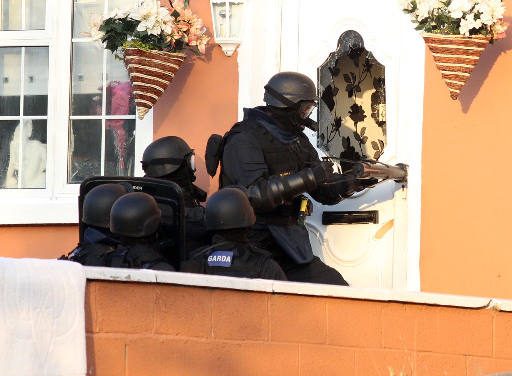 #Gardai in Dublin need to adopt tactics used to smash Limerick's gangs.Hassle them 24/7..It's a proven tactic.