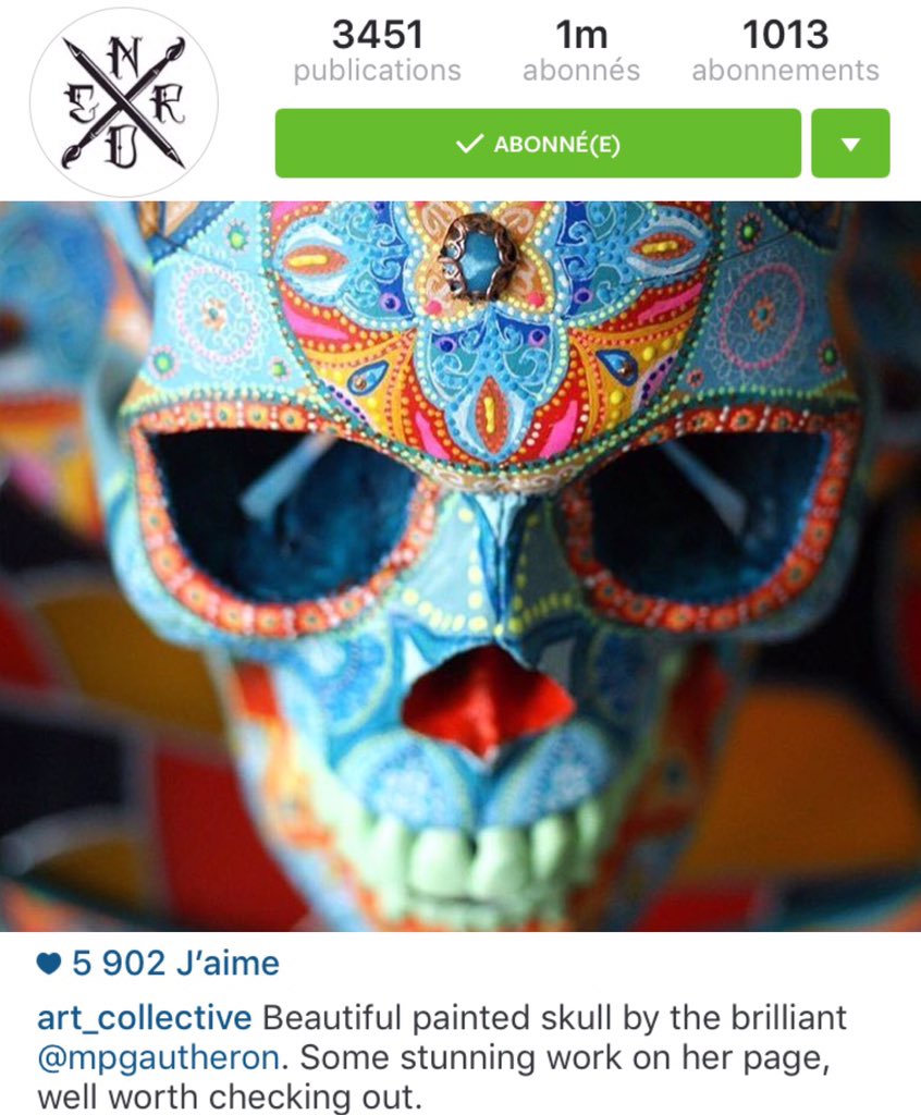 Thank you VERY MUCH <a href="/artnerdsunited/">Art Collective</a> for your instagram post 💚