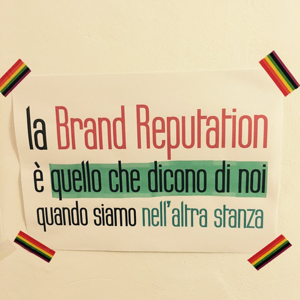 Checkmatism's tweet image. Per spiegarla velocemente #BrandReputation