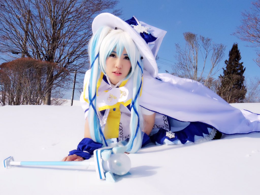 Siaha 気持ちだけ北海道 北海道ロケ楽しかった ﾟ 雪ミク14 雪ミク コスプレ コスプレイヤーさんと繋がりたい T Co 55ffarrrpt