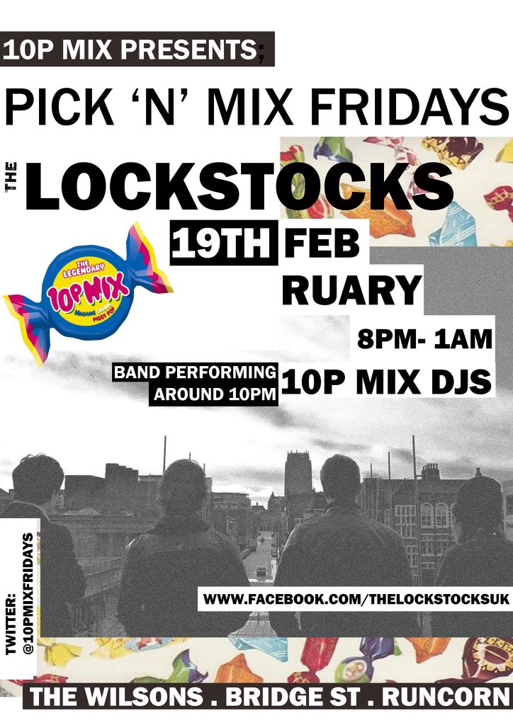 Flossieflanagan's tweet photo. 19th &amp; 20th February at The Wilsons #10pmix @10pmixfridays https://t.co/HymWQesLzB
