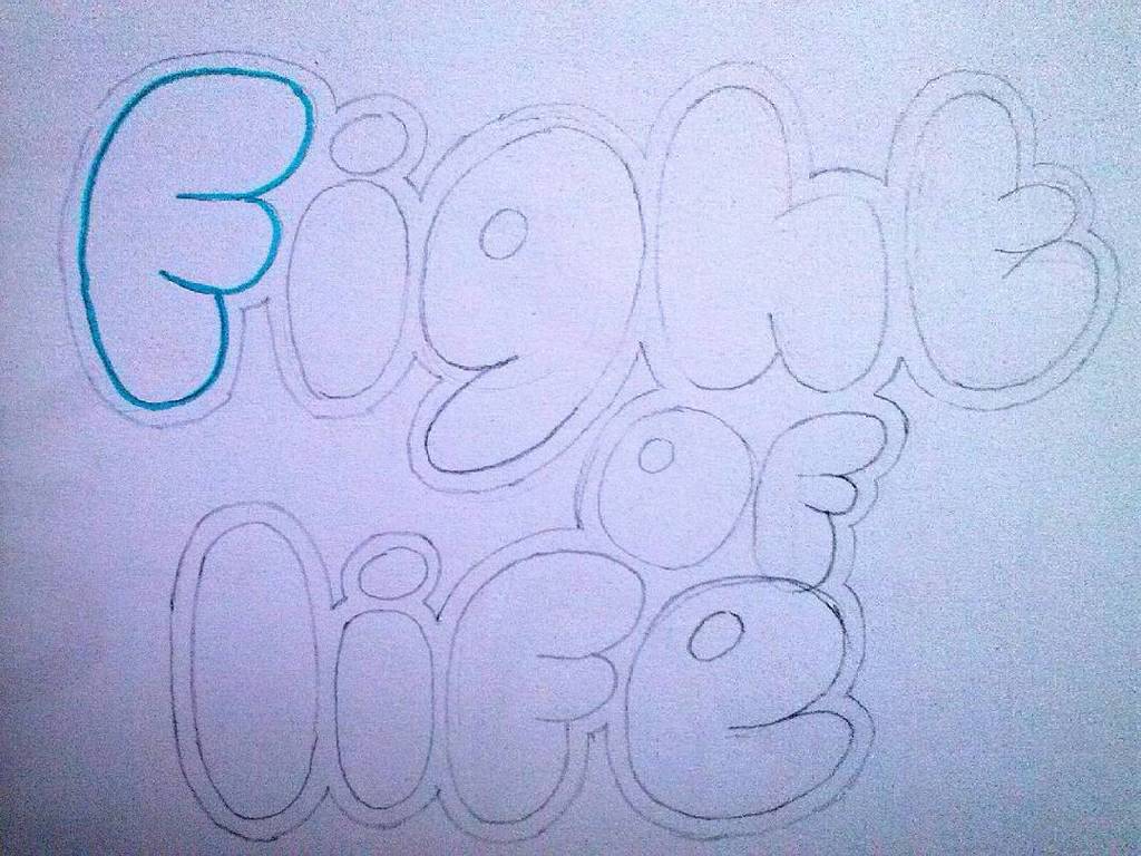 Druthersco's tweet photo. By itswanno the beginning #handlettering #lettering #typography #type #thedailytape #handtype #goodtype #handmadefo… https://t.co/b2NoE8esCn