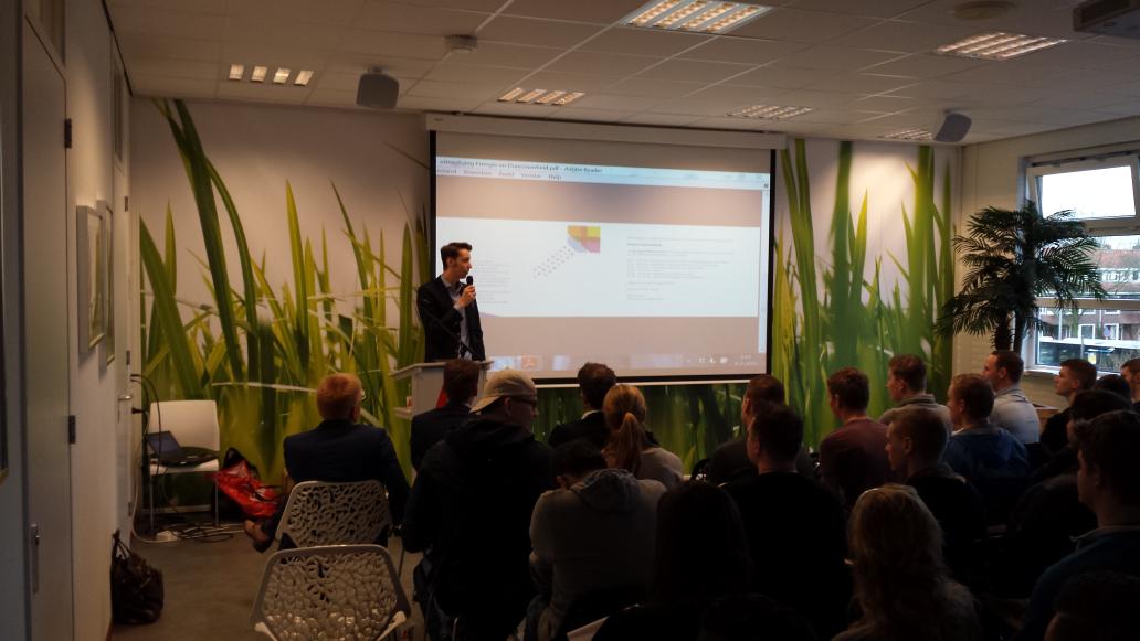 Wethouder Gijsbertsen verzorgd kickoff Energie&amp;Duurzaamheid