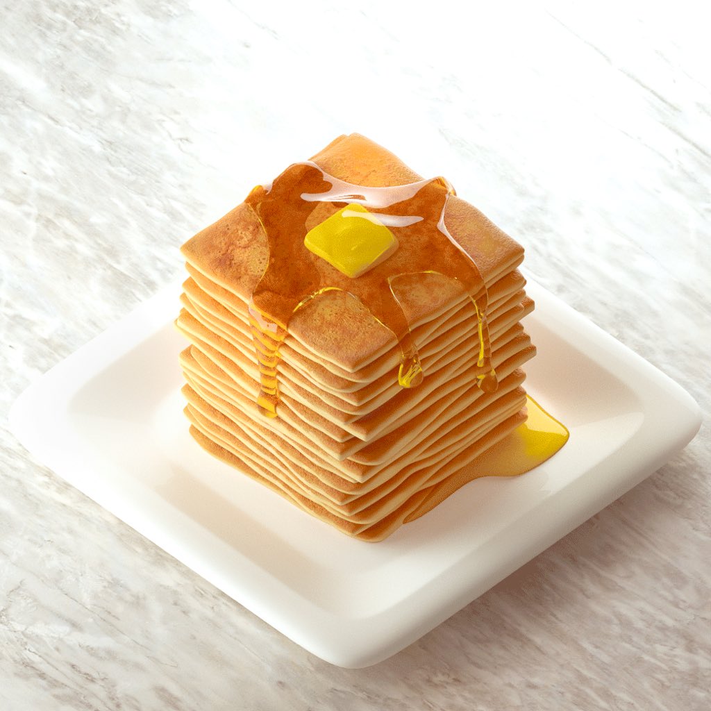 FelixChilvers's tweet photo. Happy pancake day!!! Fresh batch of digital pancakes to cakes to celebrate the occasion. https://t.co/ZNZTvYSrOC