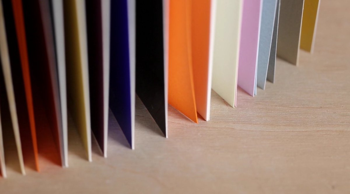 Paper as a sensory experience: ow.ly/Y0rw7 Watch our film about <a href="/GFSmithpapers/">GF Smith</a> <a href="/ba_ga_wsa/">BA Graphic Arts WSA</a> Legacy project