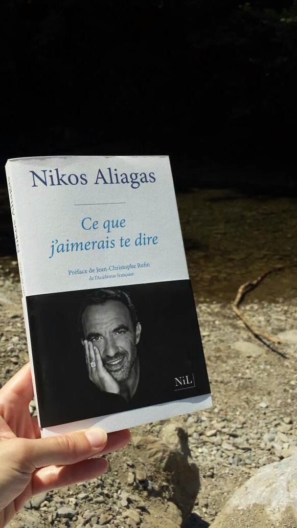 _SweetRealLife_'s tweet photo. #CeQueJAimeraisTeDire de @nikosaliagas @NiLEditions
📚 📖 #BelleLecture #MustRead
#Passionnant
https://t.co/48tBNfZH6U https://t.co/CNiQMSmNTL