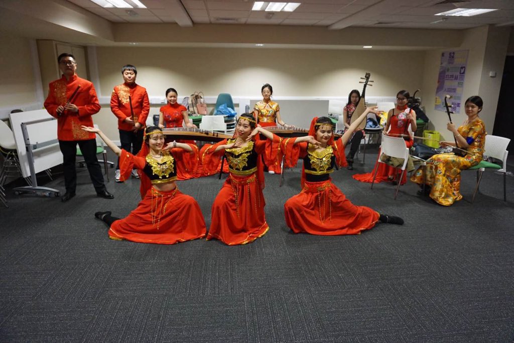 huayunarts's tweet photo. Year of the Monkey performance. Feb 10th at Play house with @livuniConfucius, Feb 27th in Echo Arena with LCSSA https://t.co/4zXWwawsCC