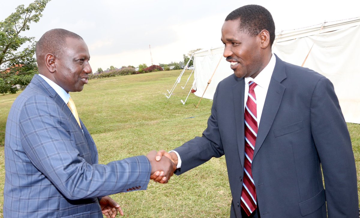 WilliamsRuto's tweet photo. We should be modest in our expenditure so that we do not burden the country with debt. https://t.co/SvWm7dY534