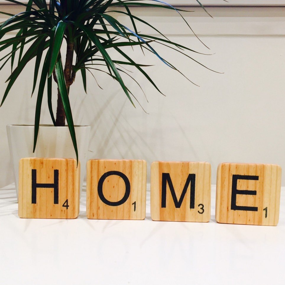 Crea tu palabra preferida, una frase, un nombre... ohmygood.net #scrabble #letras #decoracion #ohmygood