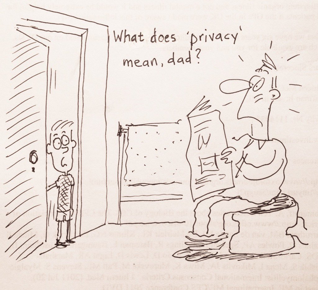 My cartoon - what’s privacy, dad?
#InvestigatoryPowersBill 
#SnoopersCharter