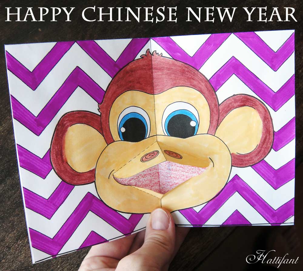 rcreationsuk's tweet photo. Happy Chinese New Year - Year of the Monkey - Hattifant https://t.co/uo1XPKmaIT https://t.co/VhfFPZaLMJ