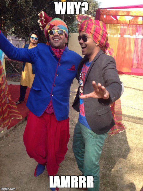 Fahadosman's tweet photo. To @iamrrr the only person I know that truly deserves his own meme. Happy #Twitterversary my main man https://t.co/yTgRsZFspM