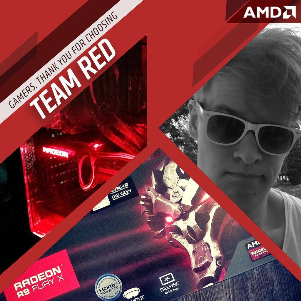AMD_Deutschland's tweet photo. Der Valentinstag steht vor der Tür - zeigt uns mit #LoveAMD wieso ihr der Ultimative AMD Community-Member seid! https://t.co/MHvFuoXL6t