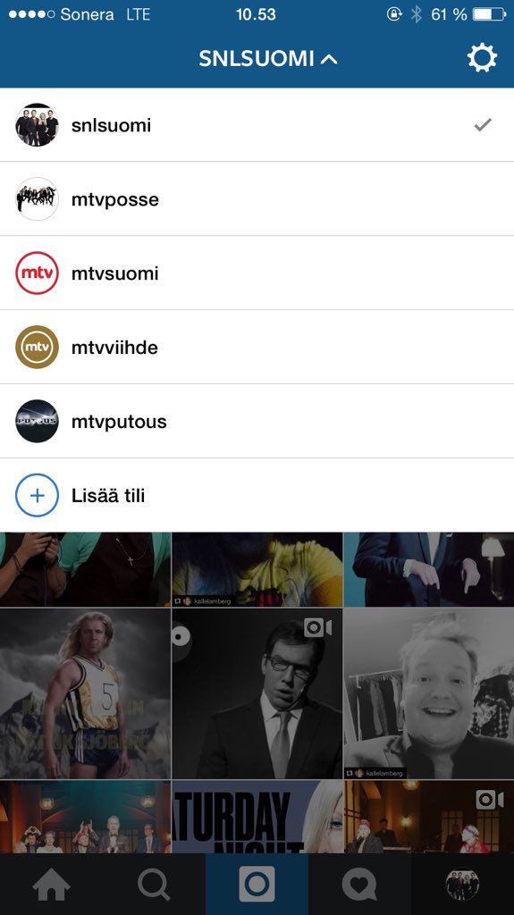SPJankala's tweet image. Kiitos #Instagram! ❤️ 

#hallelujah #MultipleAccounts #vihdoin