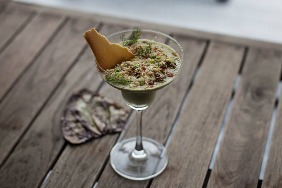 sinenvypride's tweet photo. #CovetedSin : Paan Pannacotta - This is the mother of fusion desserts. The sweetest sin to end your meal. https://t.co/vyBuyJfjyP